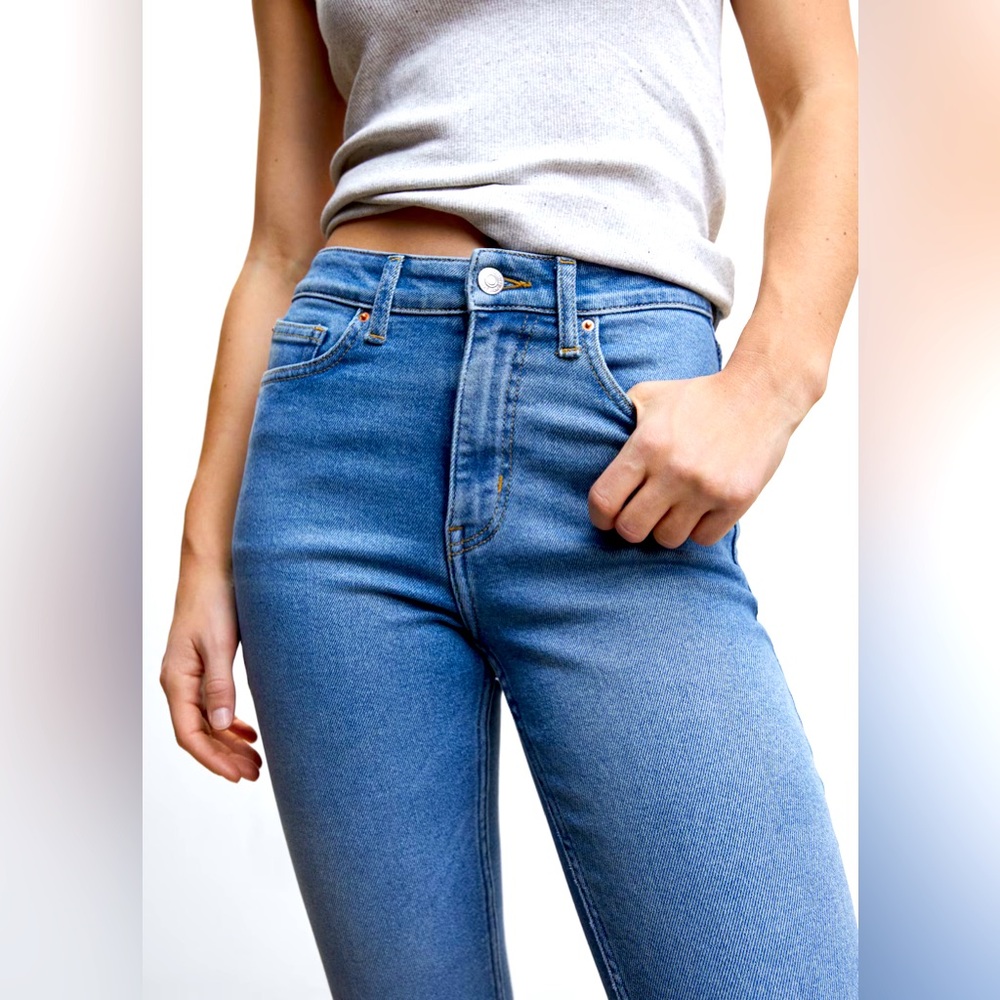 NWT! Mango High-rise skinny jeans - Size 8 US